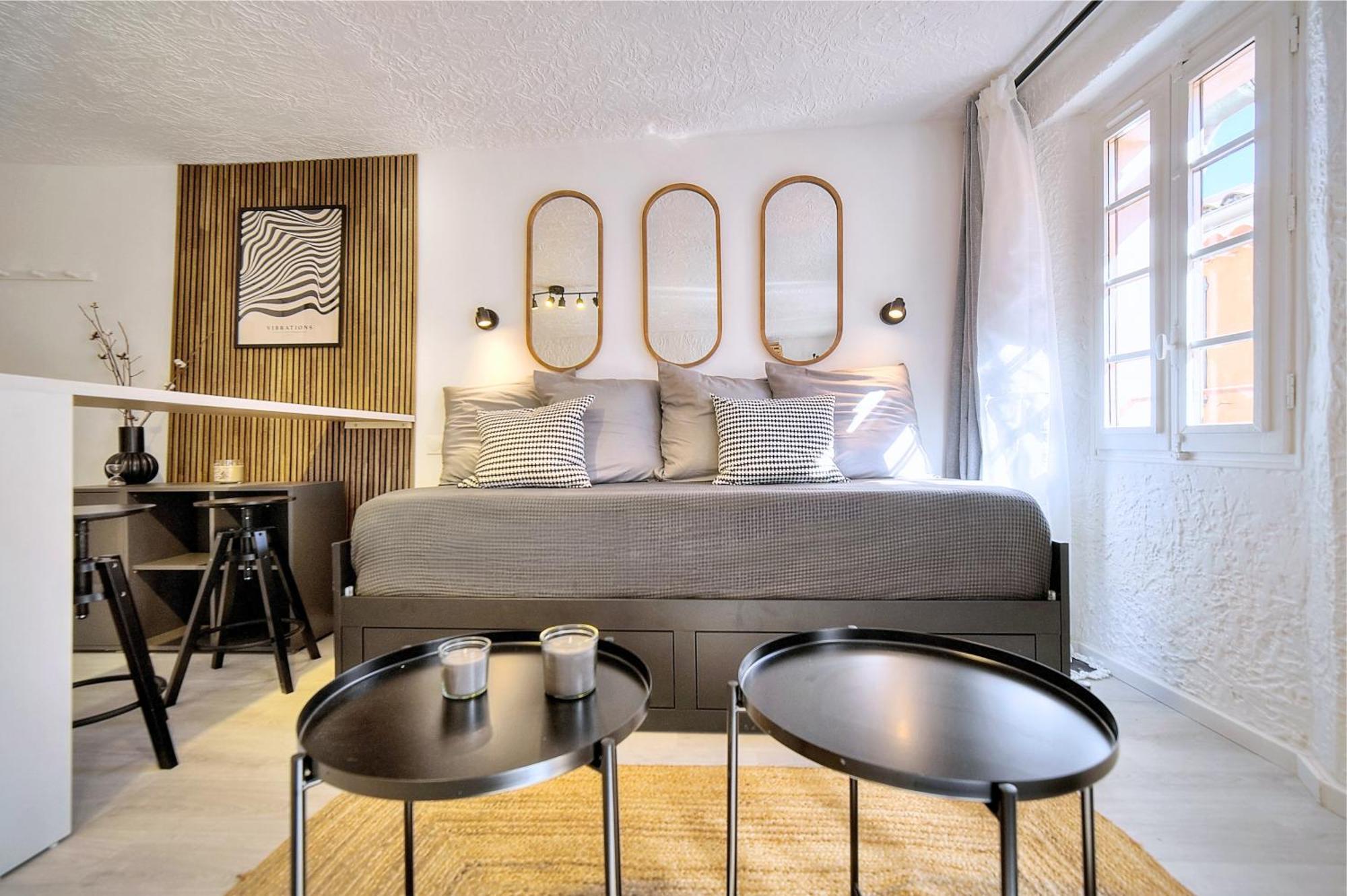 Studio De Luxe Au Coeur De Грасс Экстерьер фото