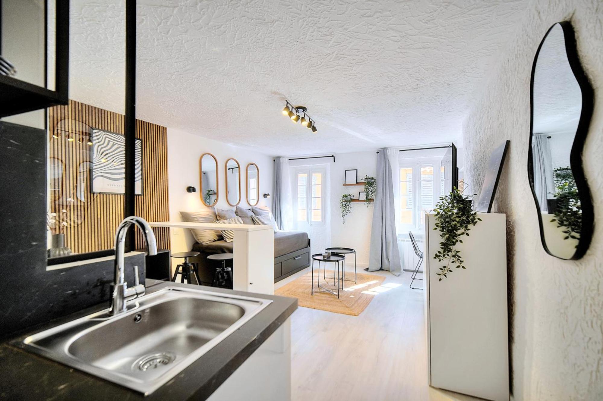Studio De Luxe Au Coeur De Грасс Экстерьер фото