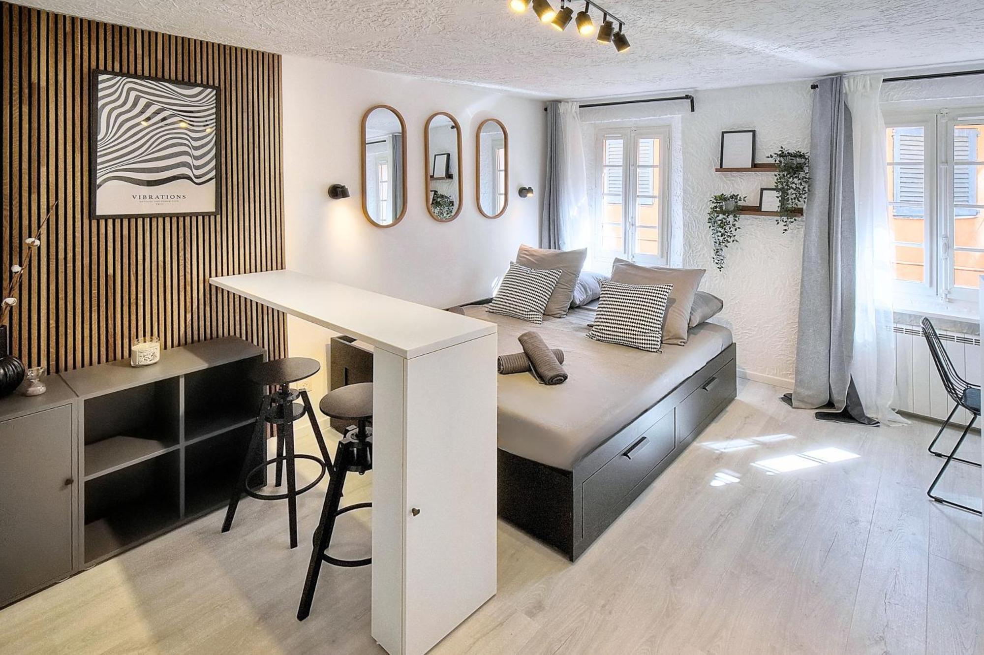 Studio De Luxe Au Coeur De Грасс Экстерьер фото